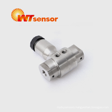 Oil Pressure Sensor Monocrystalline Silicon Pressure Transducer Analog Output